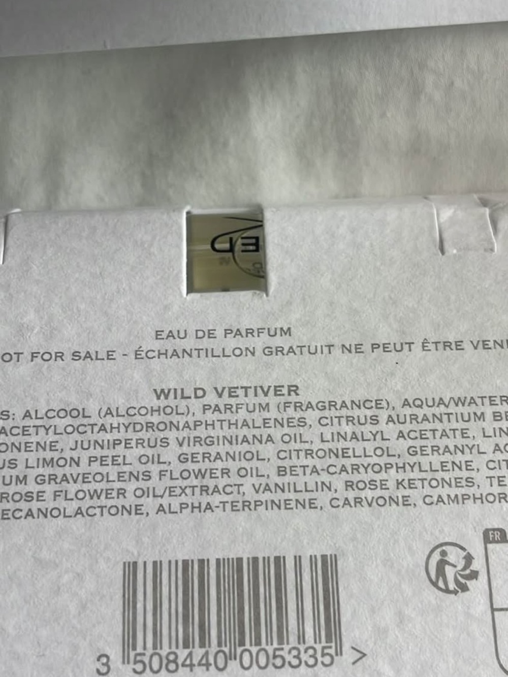 Creed bundle of 8 samples - Picture 5 of 10